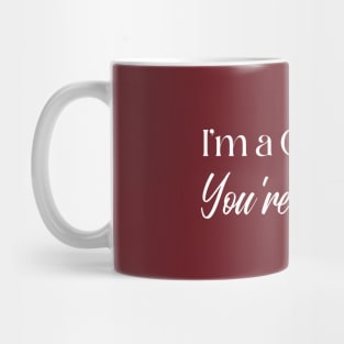 I'm a Christian Mug